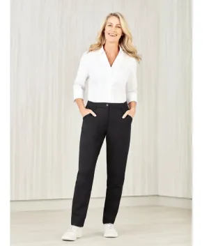 Womens Comfort Waist Slim Leg Pant