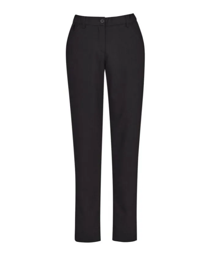 Womens Comfort Waist Slim Leg Pant