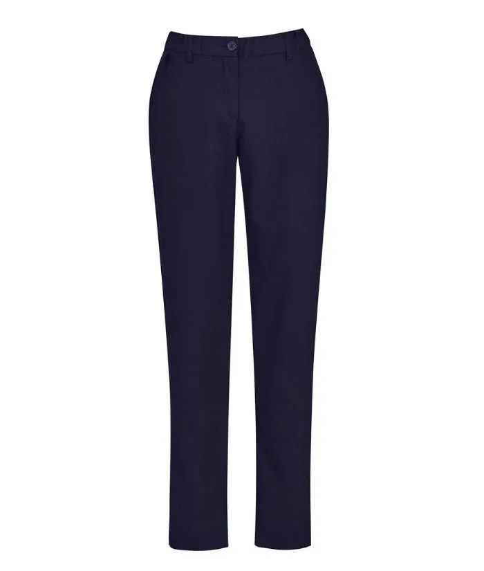 Womens Comfort Waist Slim Leg Pant