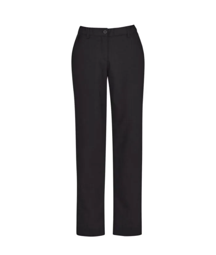 Womens Comfort Waist Straight Leg Pant