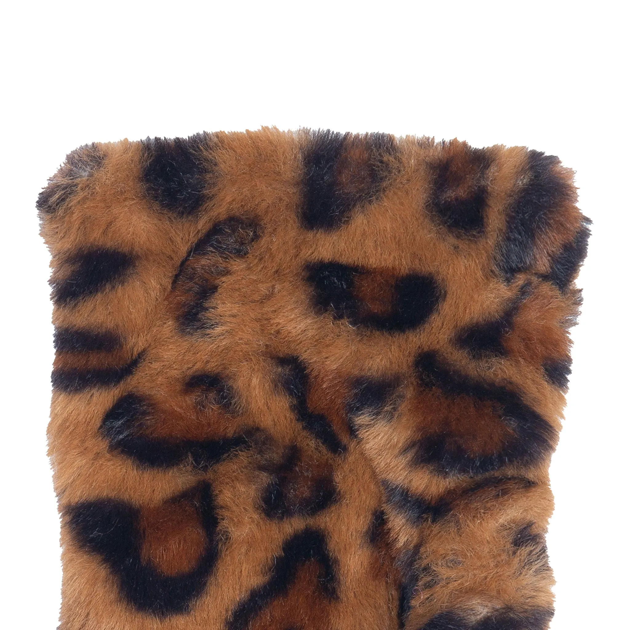 Women’s Fingerless Faux Fur Mittens