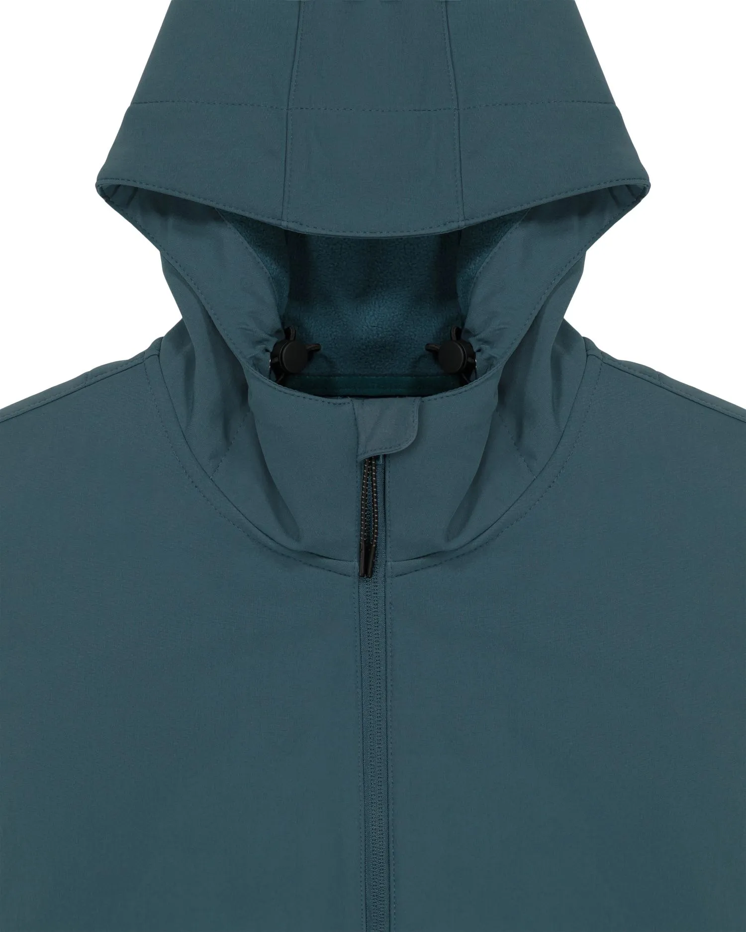 Women's Hooded Water-Repellent Softshell Jacket - 342 GSM | Stella Discoverer STJW159