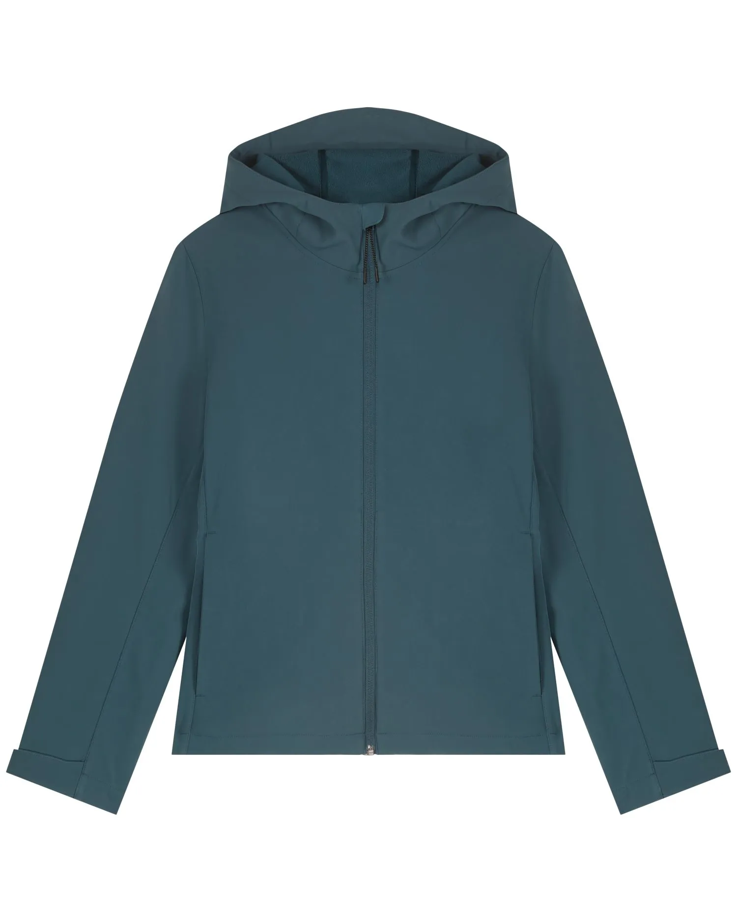 Women's Hooded Water-Repellent Softshell Jacket - 342 GSM | Stella Discoverer STJW159