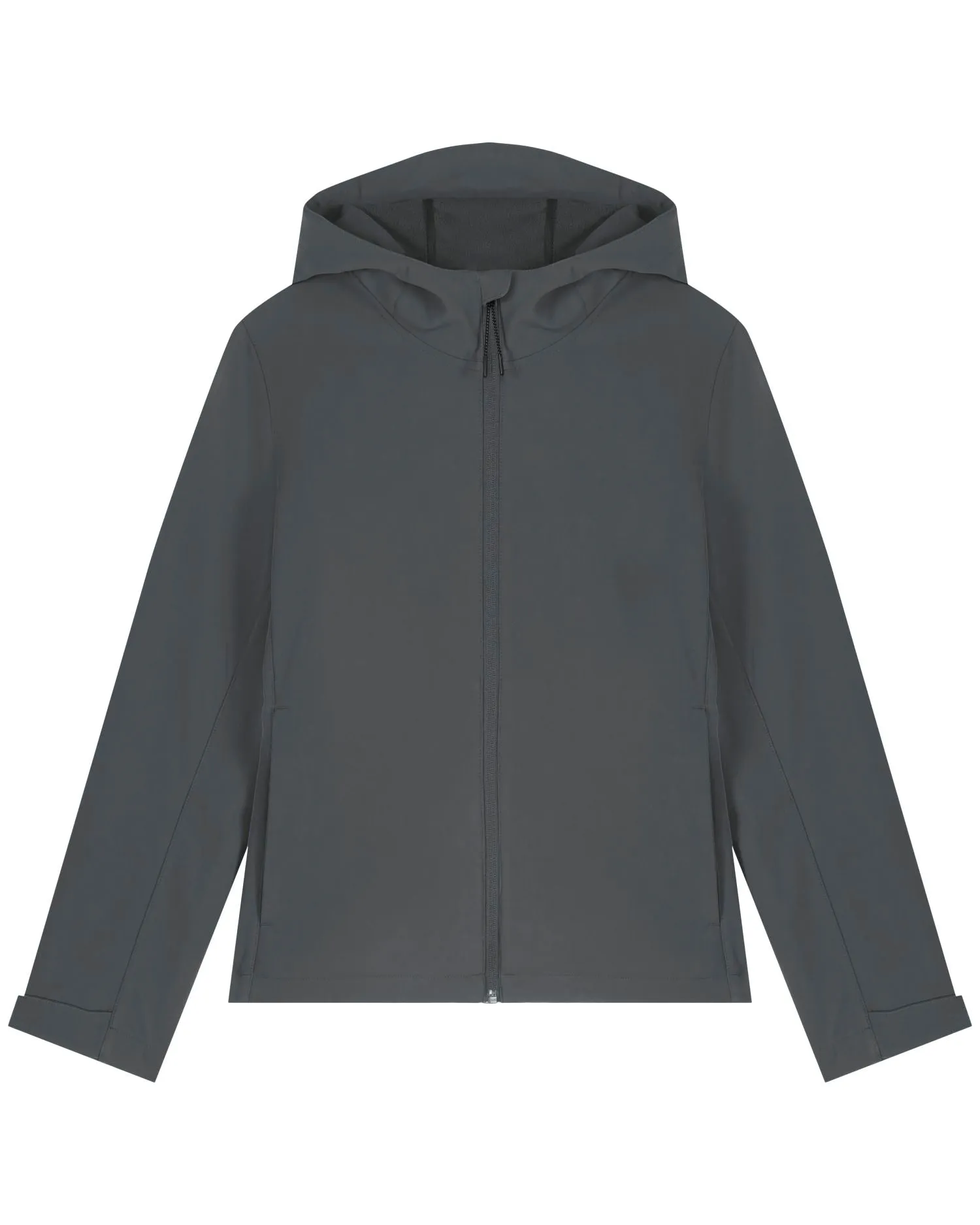 Women's Hooded Water-Repellent Softshell Jacket - 342 GSM | Stella Discoverer STJW159