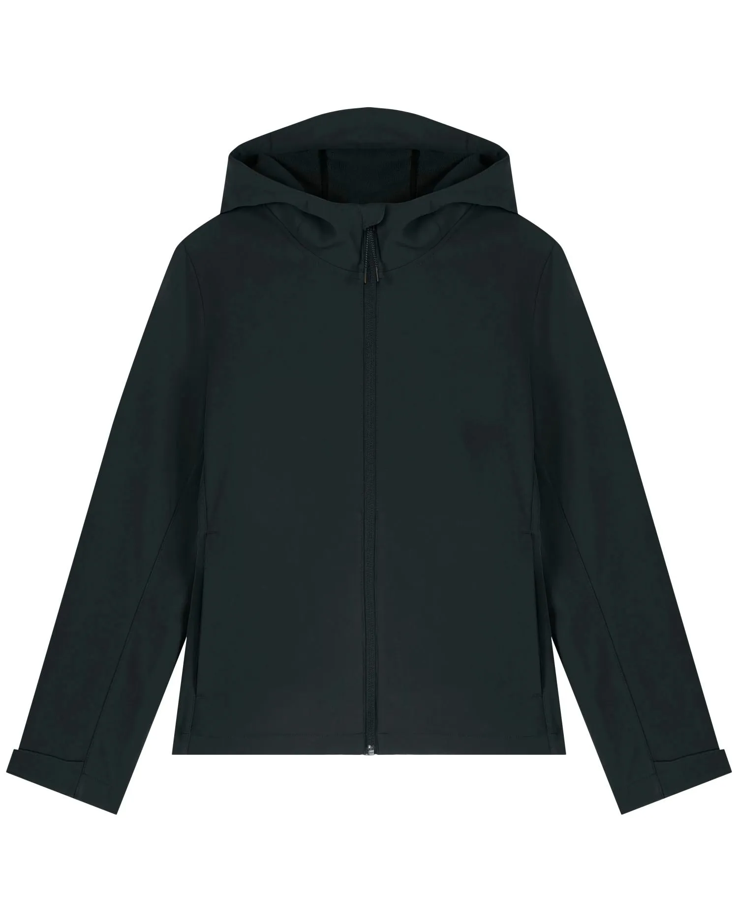 Women's Hooded Water-Repellent Softshell Jacket - 342 GSM | Stella Discoverer STJW159