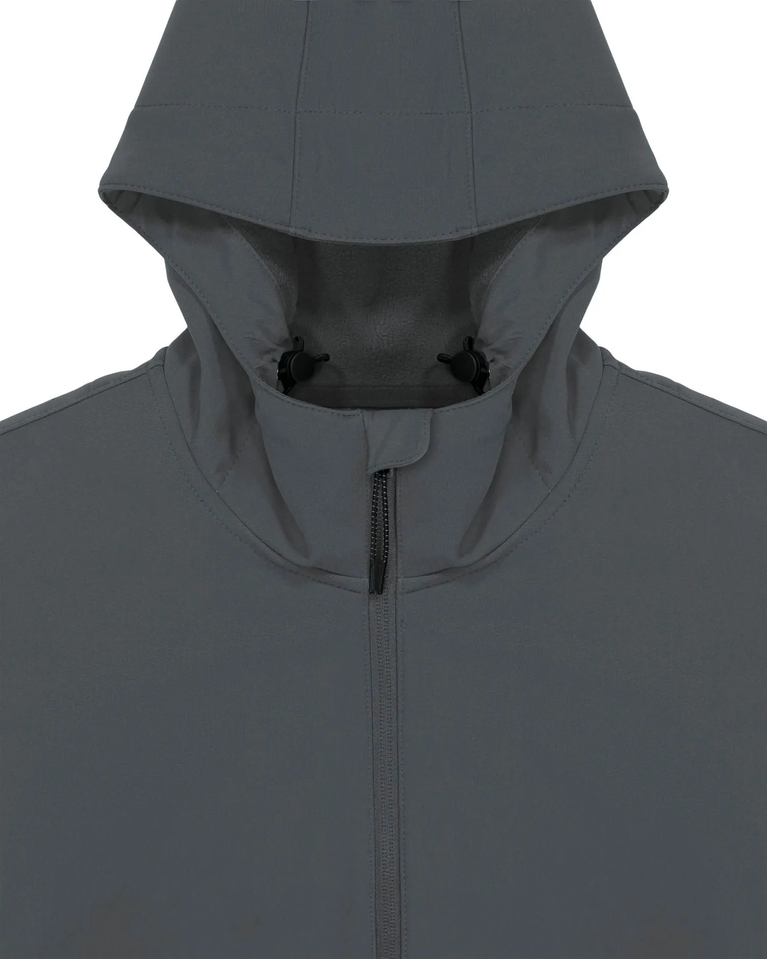 Women's Hooded Water-Repellent Softshell Jacket - 342 GSM | Stella Discoverer STJW159