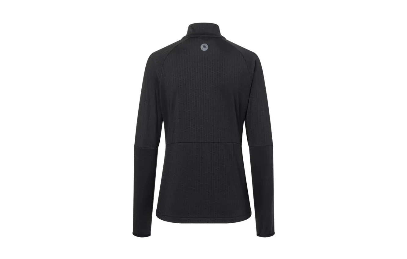 Womens Leconte Fleece Jacket (Black)