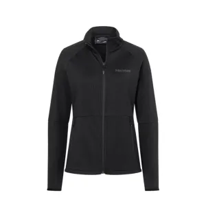 Womens Leconte Fleece Jacket (Black)