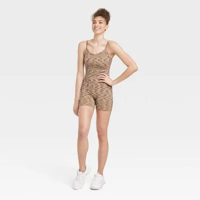 Women's Open Back Bodysuit - JoyLab