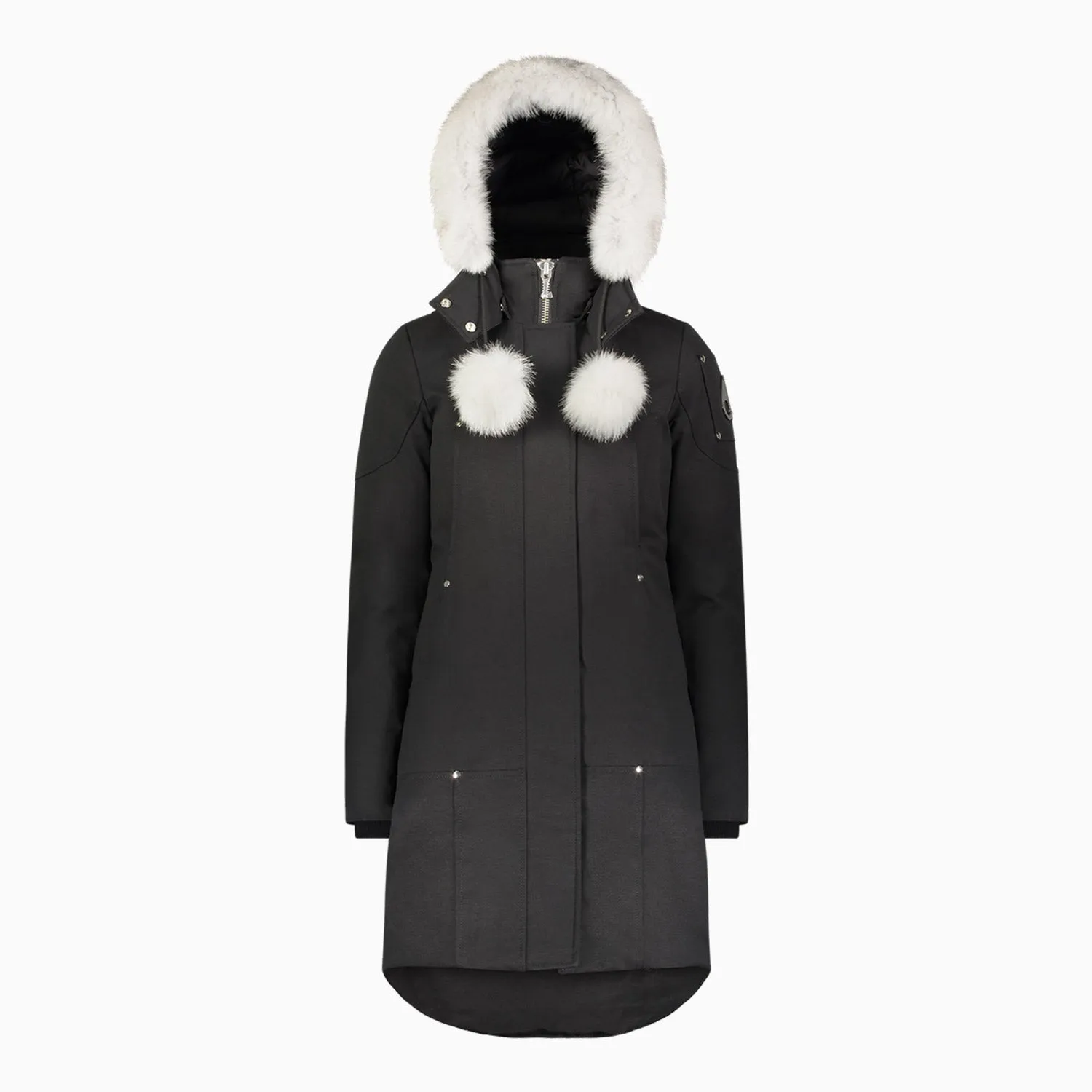 Women's Stirling Parka Zip-Up Fur Jacket