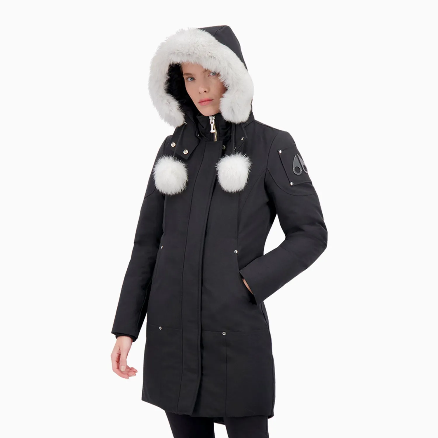 Women's Stirling Parka Zip-Up Fur Jacket