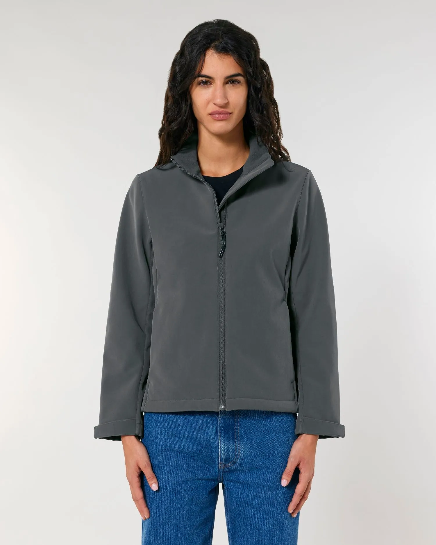 Women's Water-Repellent Softshell Jacket - 342 GSM | Stella Navigator STJW166