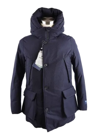 Wool Down Filled Parka w/ Storm System