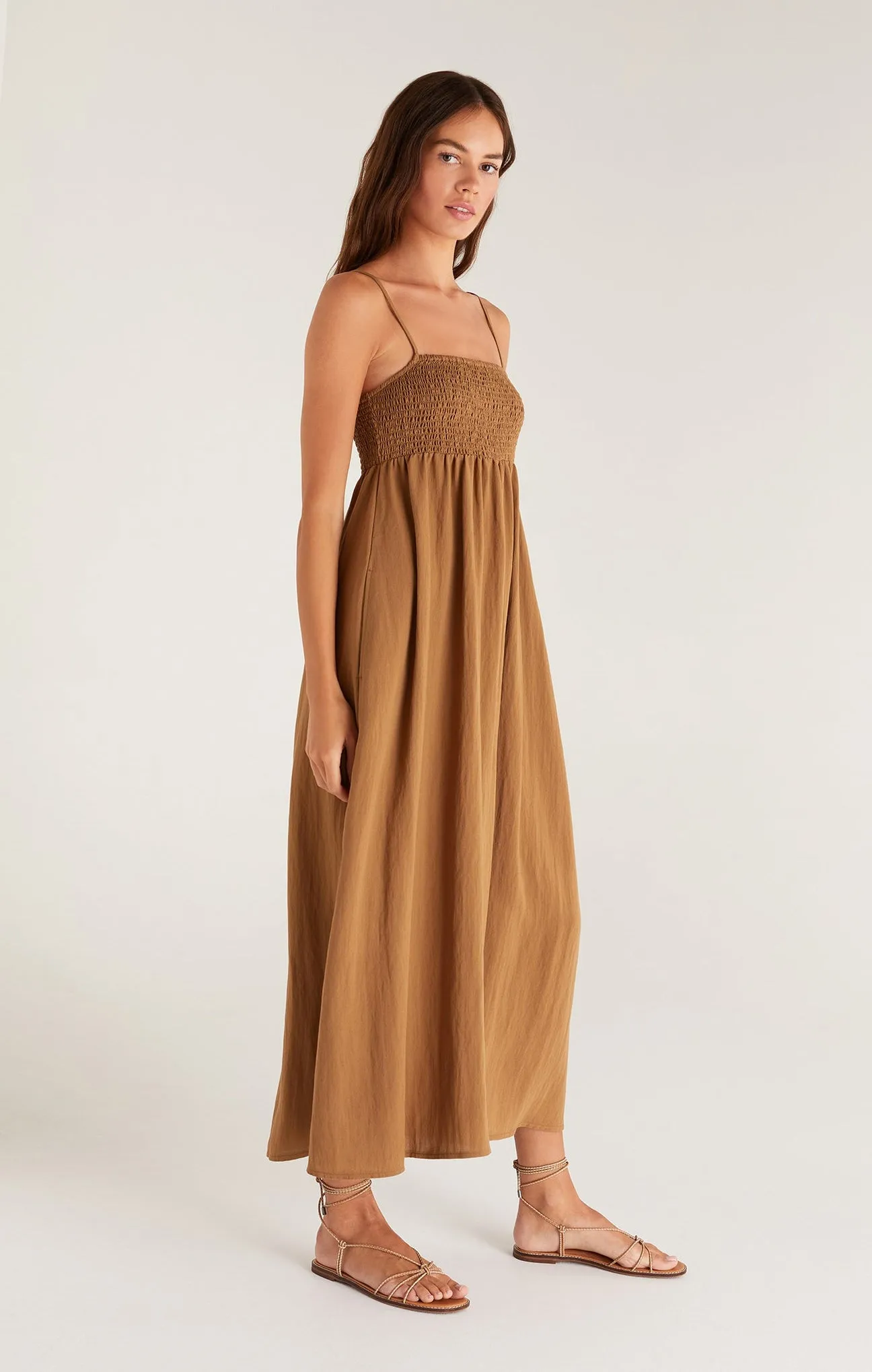 Z Supply Beachside Midi Dress