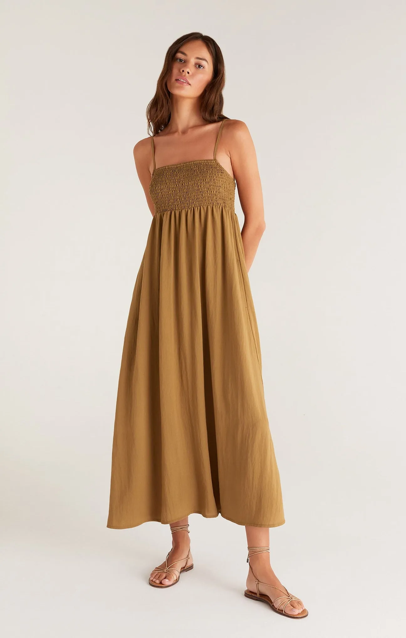 Z Supply Beachside Midi Dress